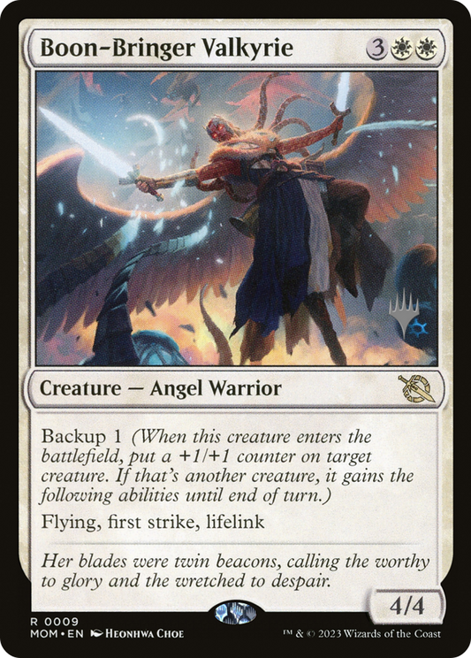Boon-Bringer Valkyrie (PPMOM-09P)