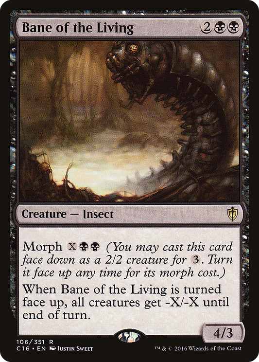 Bane of the Living (C16-106)