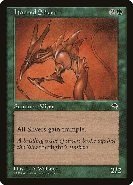 Horned Sliver (TMP-234)