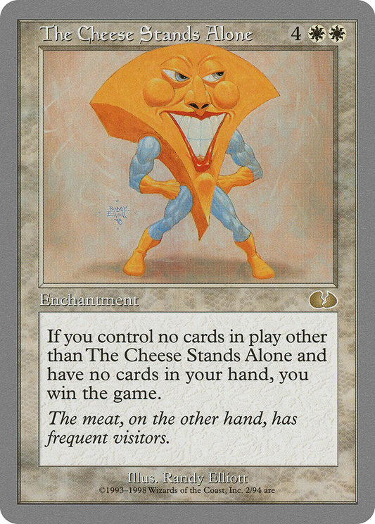The Cheese Stands Alone (UGL-002)