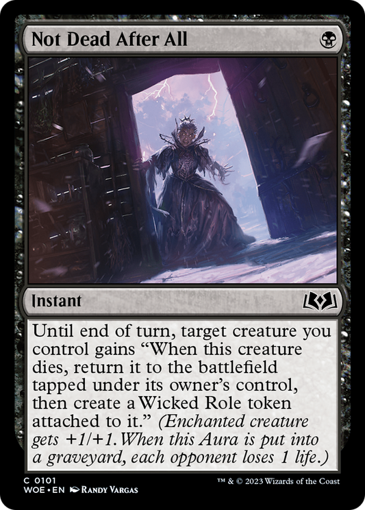 Not Dead After All (WOE-101)