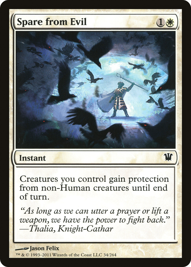 Spare from Evil (ISD-034) (Foil)