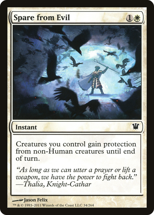 Spare from Evil (ISD-034)