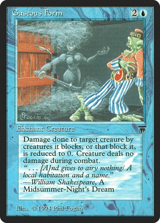 Gaseous Form (LEG-059)