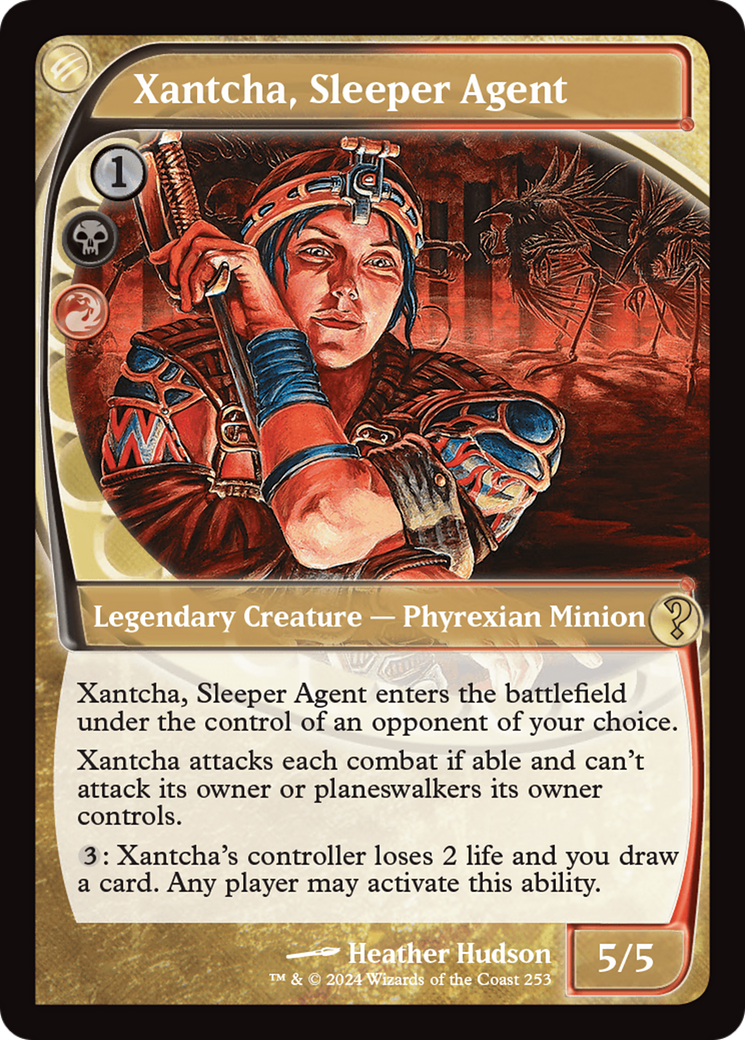 Xantcha, Sleeper Agent (MB2-253) (Foil)