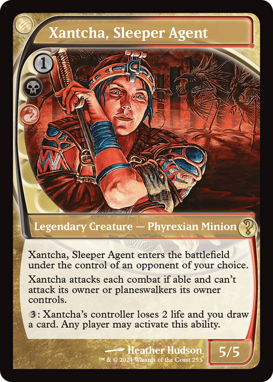 Xantcha, Sleeper Agent (MB2-253) (Foil)