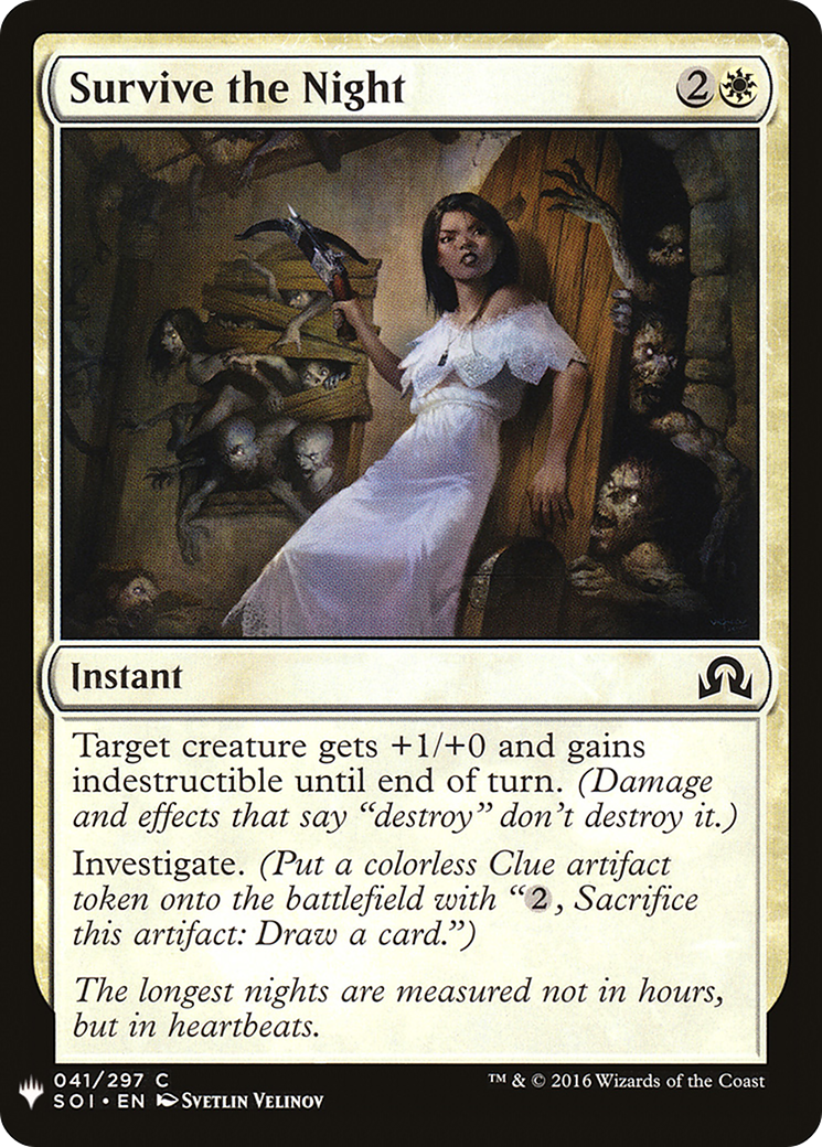 Survive the Night (LIST-SOI-41)