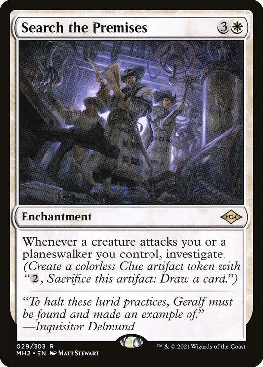 Search the Premises (MH2-029) (Foil)