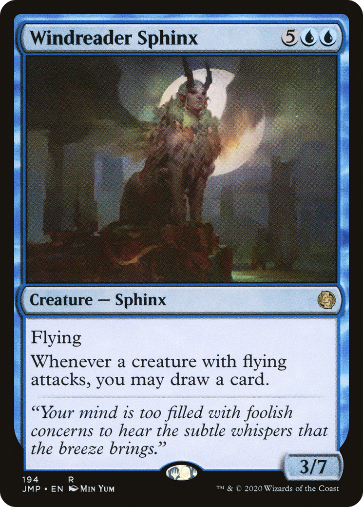 Windreader Sphinx (JMP-194)