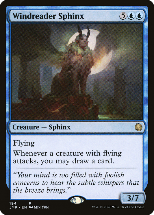 Windreader Sphinx (JMP-194)