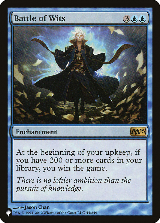 Battle of Wits (LIST-M13-44)