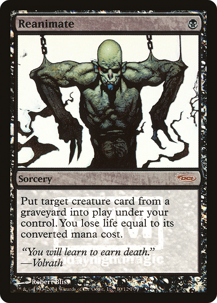 Reanimate (FNM-010) (Foil)