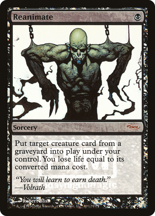 Reanimate (FNM-010) (Foil)