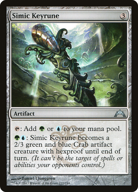Simic Keyrune (GTC-237) (Foil)