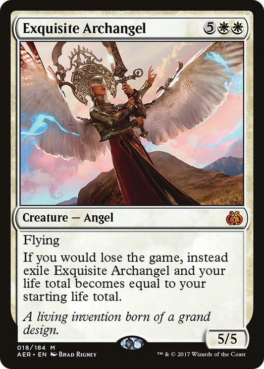 Exquisite Archangel (AER-018)