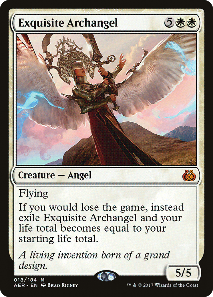 Exquisite Archangel (AER-018) (Foil)