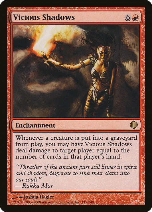 Vicious Shadows (ALA-119) (Foil)