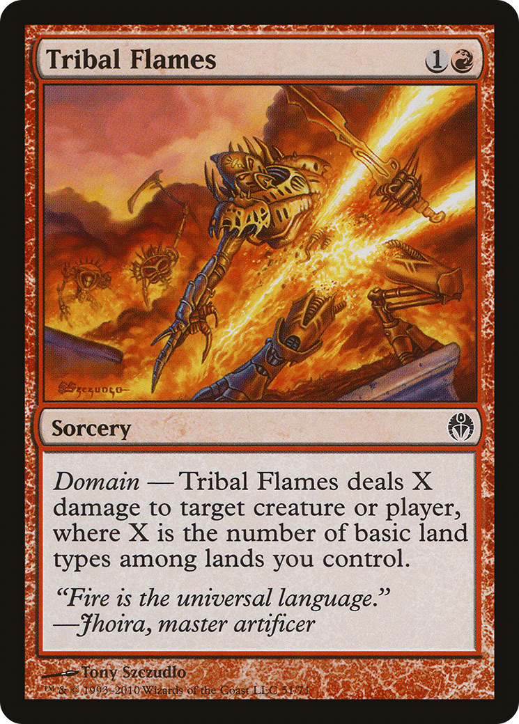 Tribal Flames (DDE-051)