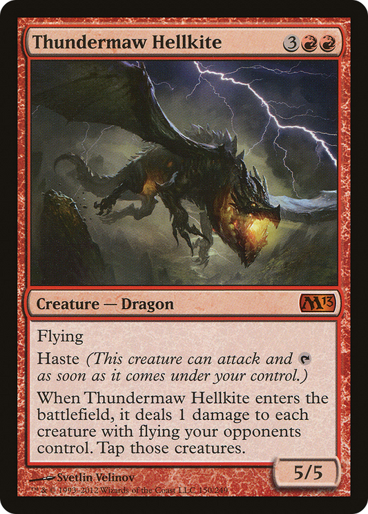 Thundermaw Hellkite (M13-150)