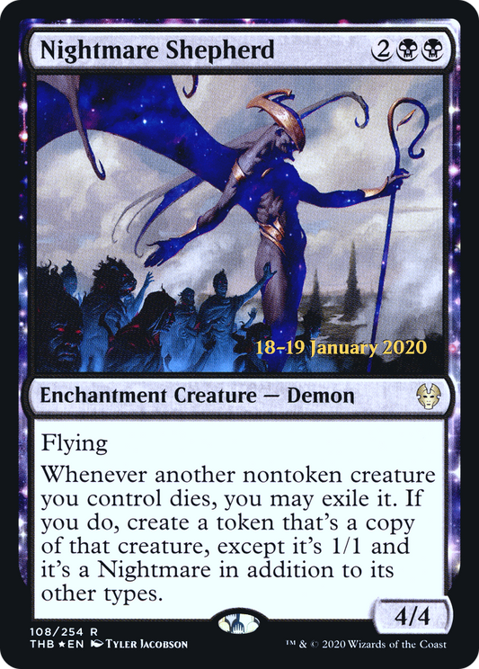 Nightmare Shepherd (PRE-108S) (Foil)