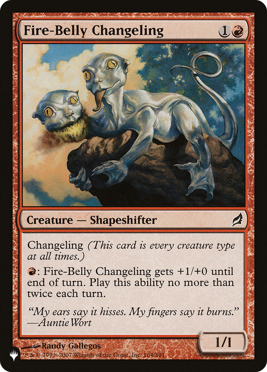 Fire-Belly Changeling (LIST-LRW-164)