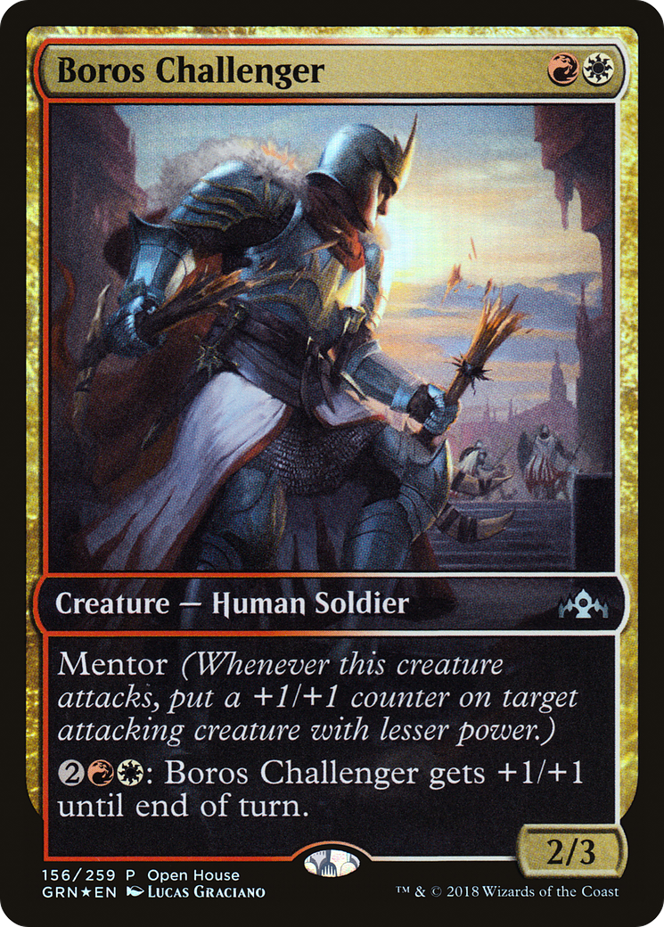 Boros Challenger (OHP-156) (Foil)