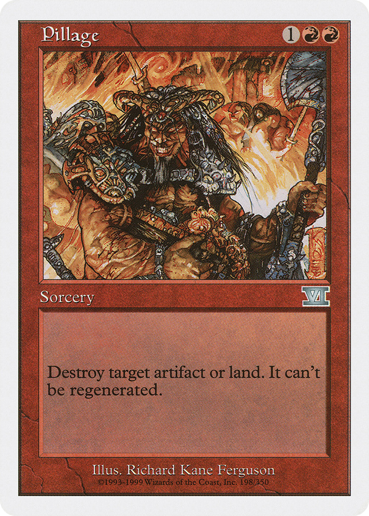 Pillage (6ED-198)