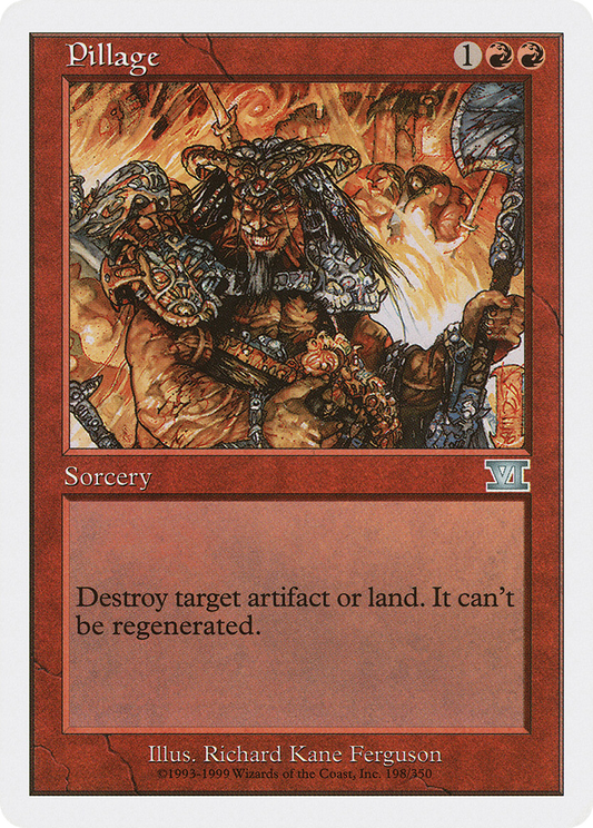 Pillage (6ED-198)