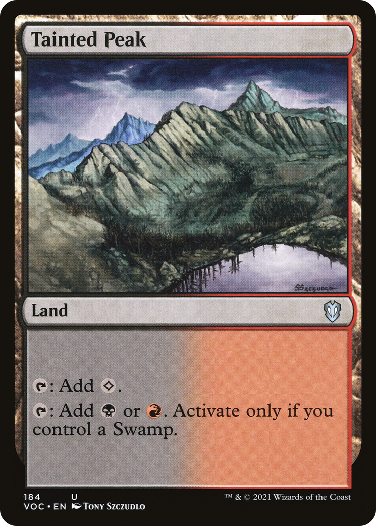 Tainted Peak (VOC-184)