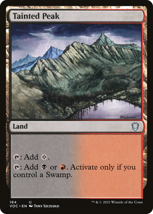 Tainted Peak (VOC-184)
