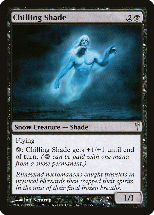Chilling Shade (CSP-053) (Foil)