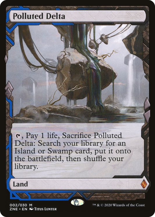 Polluted Delta (ZNE-002)