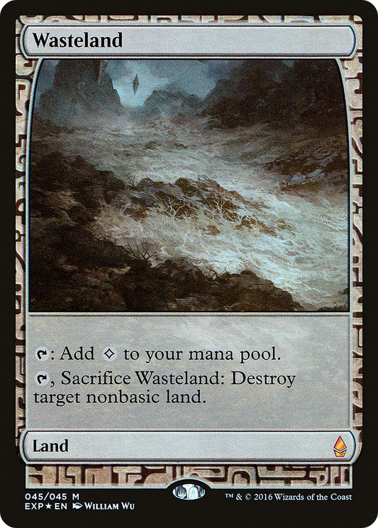 Wasteland (EXP-045) (Foil)