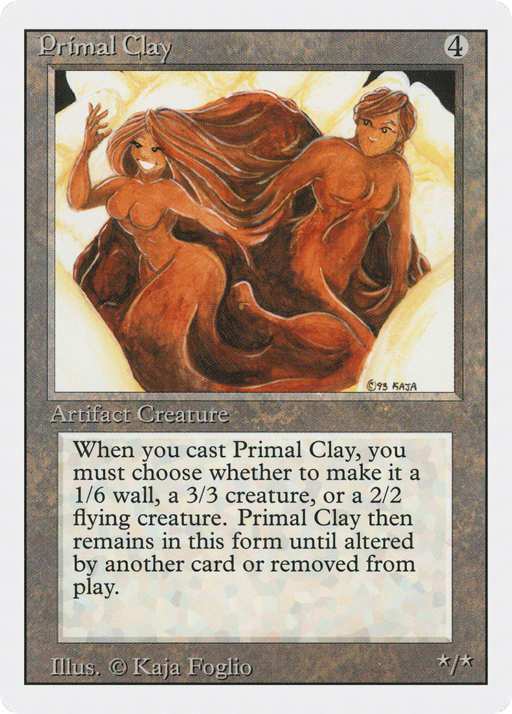 Primal Clay (3ED-271)