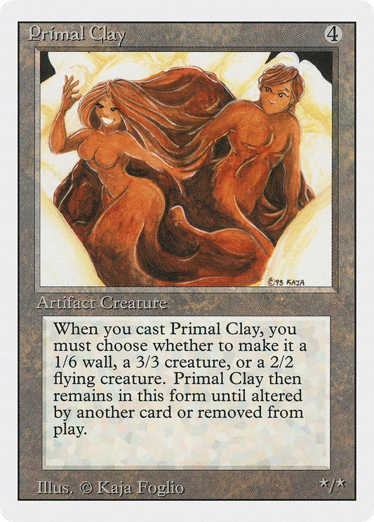 Primal Clay (3ED-271)
