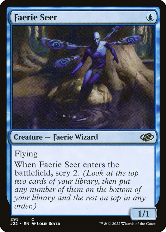 Faerie Seer (J22-295)