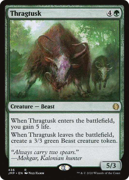 Thragtusk (JMP-436)
