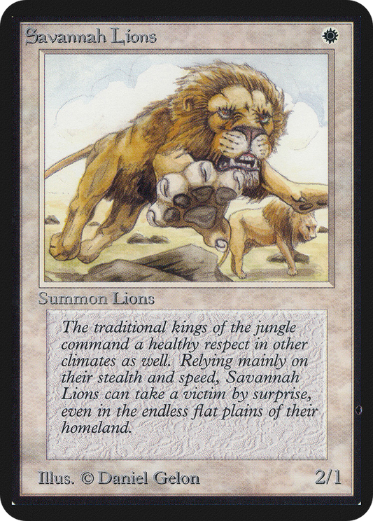 Savannah Lions (LEA-038)