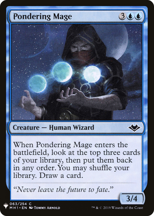 Pondering Mage (LIST-MH1-63)