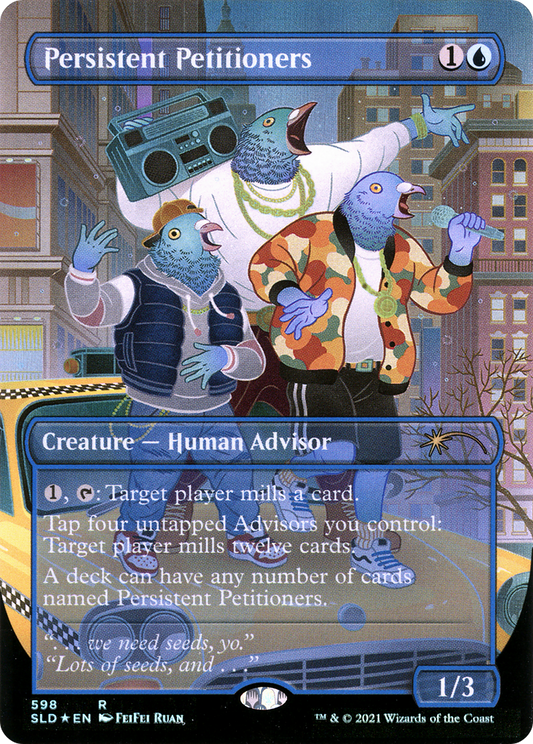 Persistent Petitioners (SLD-598) (Borderless) (Foil)