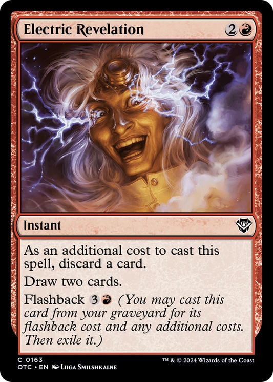 Electric Revelation (OTC-163)