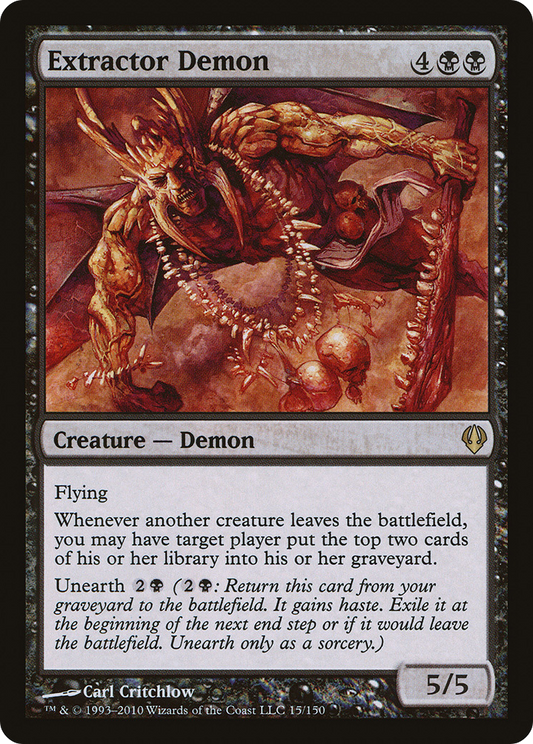 Extractor Demon (ARC-015)