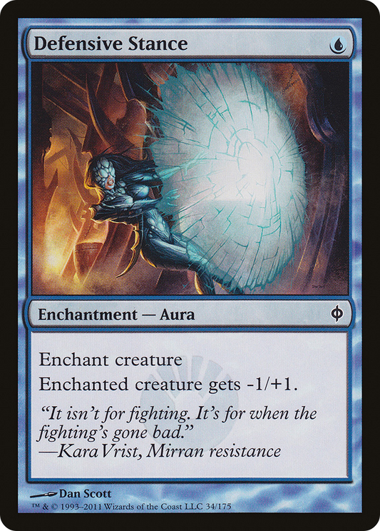 Defensive Stance (NPH-034) (Foil)