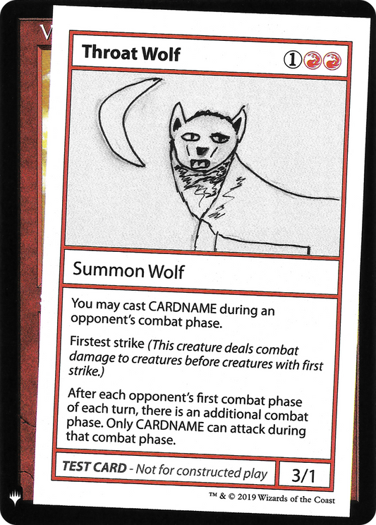 Throat Wolf (CMB1-065)