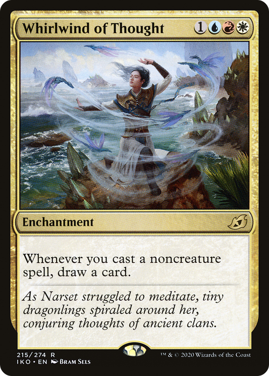 Whirlwind of Thought (IKO-215) (Foil)