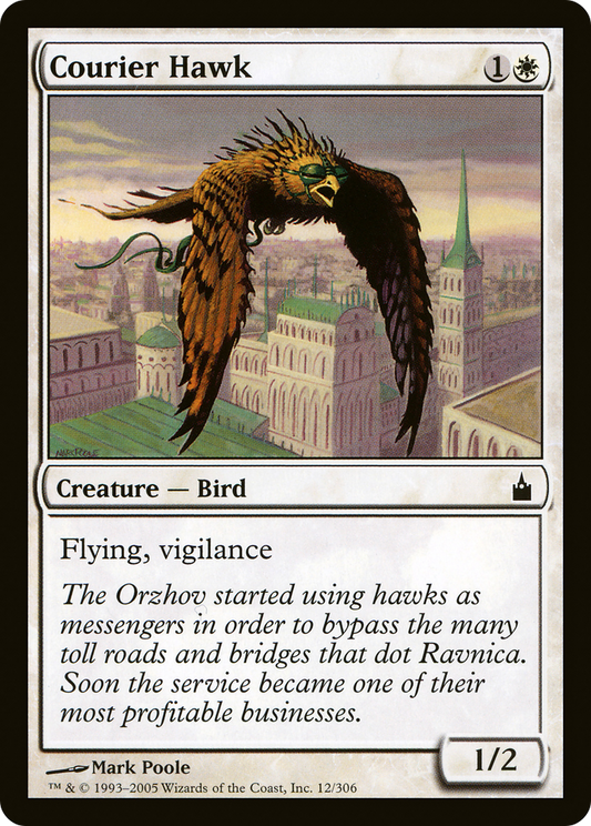 Courier Hawk (RAV-012) (Foil)