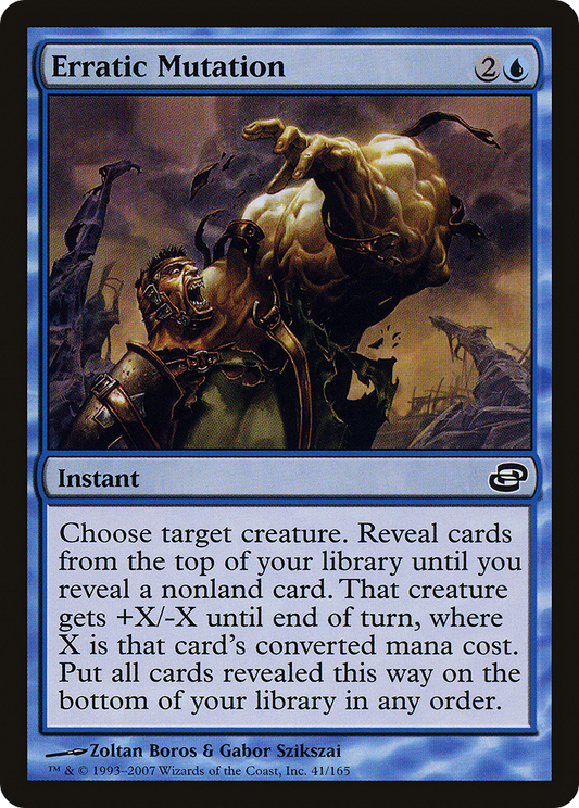 Erratic Mutation (PLC-041)