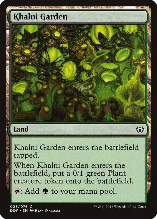 Khalni Garden (DDR-028)