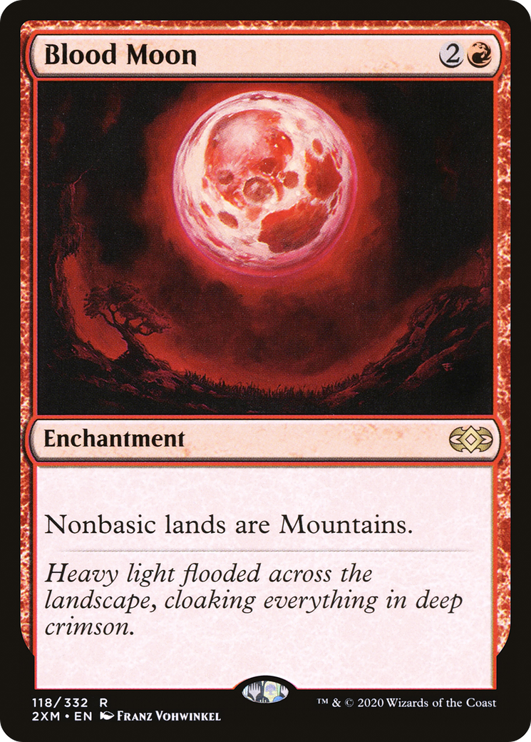 Blood Moon (2XM-118) (Foil)