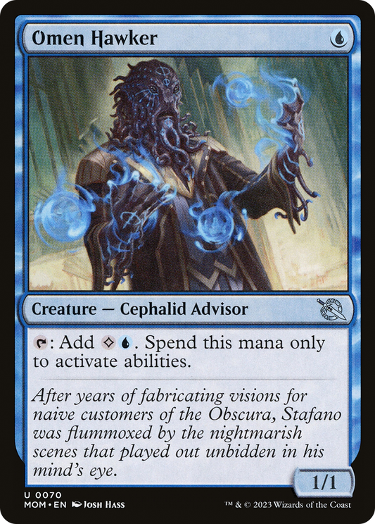 Omen Hawker (MOM-070) (Foil)